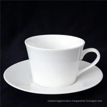 KC-2613 Haonai Goodquality Porcelain coffee set, porcelain coffee cup with saucer